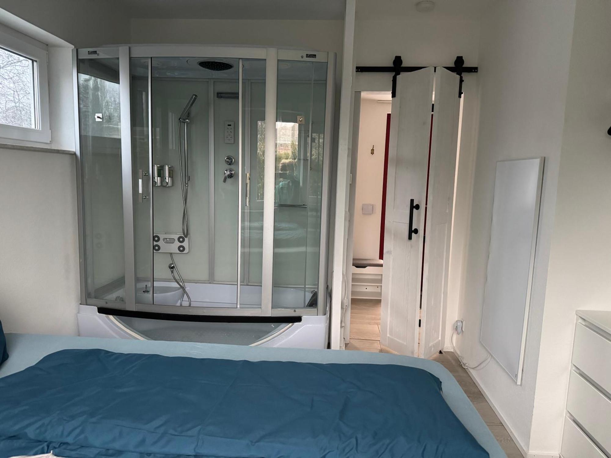 Gammertingen Ferienwohnung Schulz, Tiny House, Schwaben Oase מראה חיצוני תמונה